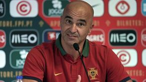 Roberto Martínez divulga convocados a 6 de outubro