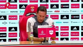 Roger Schmidt elogia FC Porto: «Têm uma mentalidade vencedora e muita qualidade individual»