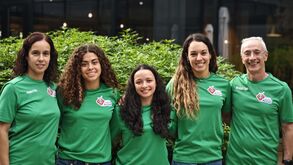 Ginastas portugueses tentam qualificação olímpica nos Mundiais de artística