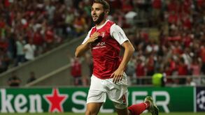 Abel Ruiz: 150 jogos pelo Sp. Braga mais do que quadruplicaram valor de mercado do espanhol