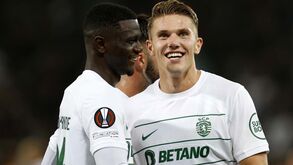 Diomande e Gyökeres em pleno no regresso do Sporting ao trabalho