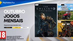 PS Plus: Já sabemos quais são os jogos de outubro
