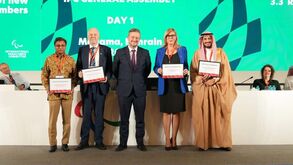 Bangladesh, Kosovo e Arábia Saudita juntam-se ao Comité Paralímpico Internacional