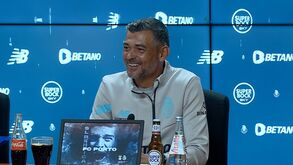 O que Sérgio Conceição quer acrescentar ao museu do FC Porto: «A vitória no clássico»