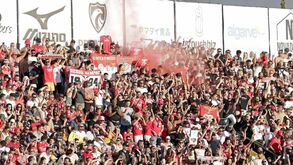 Jogo em Portimão vale multa de 3190 euros ao Benfica