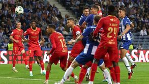FC Porto paga 7.372 euros em multas referentes ao jogo frente ao Gil Vicente