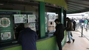 Onda verde a caminho de Faro: Sporting esgota bilhetes em quase 10 horas