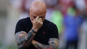 Sampaoli despedido do Flamengo após derrota na final da Taça