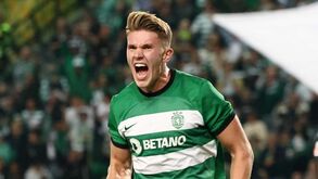 Gyökeres rendido ao Sporting: «Não tens noção da dimensão do clube»