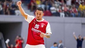 Sp. Braga: Ygor Mota fez hat trick mas nem é... goleador