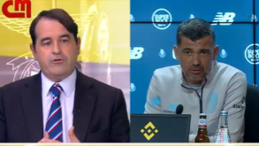Nuno Encarnação responde a Sérgio Conceição: «Sou sócio do FC Porto há mais de 28 anos»