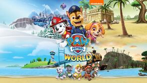PAW Patrol World já está disponível