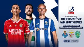 Liga Betclic volta a ser transmitida em França: Benfica-FC Porto marca início das transmissões