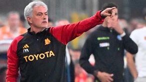Quando há crise é para todos: O pior arranque da Roma... e de Mourinho