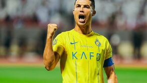 Al Tai-Al Nassr, 1-2: Cristiano Ronaldo tarda mas não falha