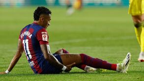 Raphinha sai lesionado e falha encontro da Champions com o FC Porto
