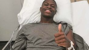 Operação de Nuno Mendes foi um sucesso