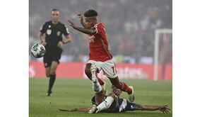 As notas dos jogadores do Benfica frente ao FC Porto: Bolacha Di María com doce de Neres