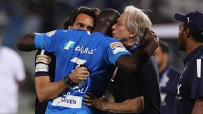 Jorge Jesus pede carinho: «Costumavam cantar o meu nome durante a minha primeira passagem»