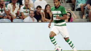 Trio do Sporting em risco por estar 'à bica'