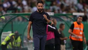 Regresso força alterações no ataque: o onze provável do Sporting para o jogo com o Sporting
