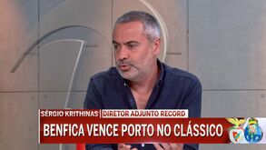 Sérgio Krithinas e a arbitragem no clássico: «João Pinheiro conseguiu ser respeitado e dar-se ao respeito»