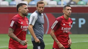 Otamendi e Di María chamados à seleção da Argentina