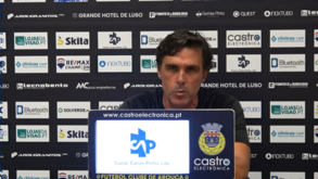 Treinador do Arouca encara Desportivo de Chaves 