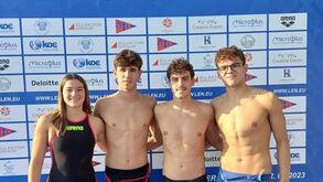 Ricardo Santos em 9.º lugar no Europeu de juniores de águas abertas