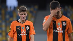 À atenção do Porto: Shakhtar Donetsk perde e tem liderança em risco