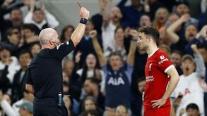 Klopp contesta expulsão de Diogo Jota: «O primeiro amarelo não é cartão»