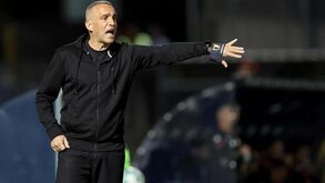 João Pedro Sousa: «Foi um jogo nervoso e dividido perante uma equipa competitiva»