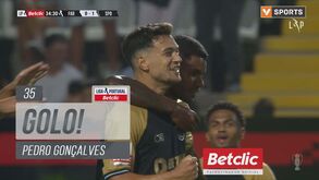Grande golo de Pote amplia vantagem do Sporting em Faro 