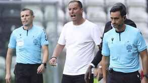 Petit confirma que não houve treino: «Estivemos cá, almoçámos, fomos para casa e voltámos para lanchar»