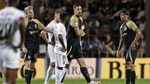 Amorim descarta Coates para o jogo com a Atalanta