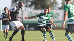 Sporting B derrotado pelo Caldas em Alcochete