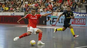 Quinta dos Lombos-Benfica, 2-3: Diego bisa e salva águias