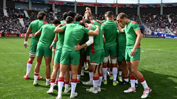 Portugal empata frente à Geórgia no segundo encontro do Mundial de Rugby
