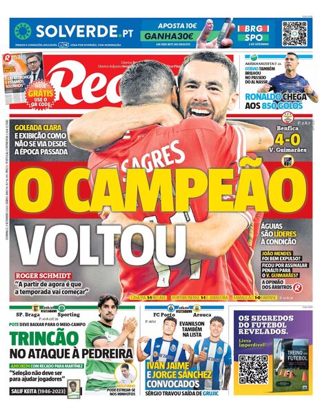 Descarregar capa em PDF de alta resolução