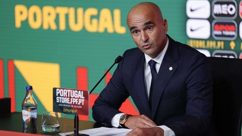 Roberto Martínez justifica convocatória ao dizer que segue 82