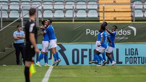 FC Porto B e Tondela empataram em jogo equilibrado