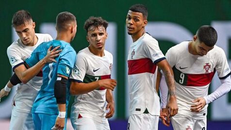 Futsal: Portugal bate França e garante meias-finais do Europeu sub-19