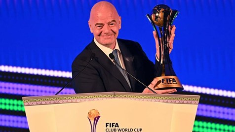 FIFA anuncia os nove clubes que já têm lugar garantido no Mundial