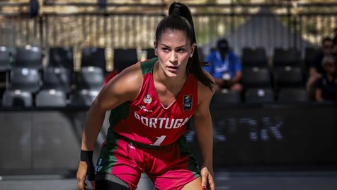 Seleção feminina de basquetebol de 3x3 na fase final da Europe Cup