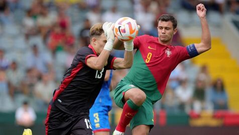 Portugal on X: ⏹ Final da partida! O Euro Sub-21 está cada vez