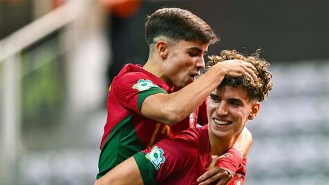 Portugal é campeão europeu sub-19 de futsal pela primeira vez