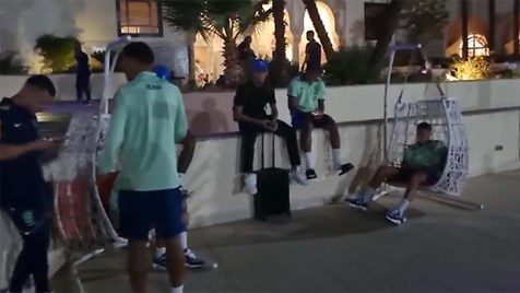 Morato treina em Marrocos com a seleção - Benfica - Jornal Record