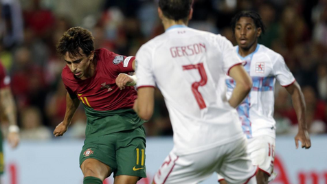 Euro 2024. Luxemburgo e Portugal, que se defrontam a 26 de março no estádio  do Luxemburgo, já tem lotação esgotada