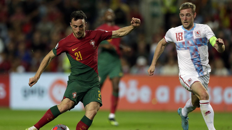 Euro 2024. Luxemburgo e Portugal, que se defrontam a 26 de março no estádio  do Luxemburgo, já tem lotação esgotada