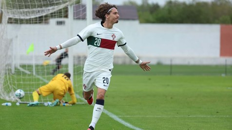 Sub-21 de Portugal goleiam de novo Bielorrússia em jogo de clara